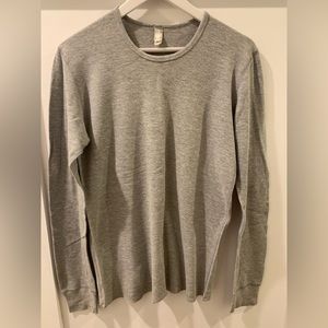 Vintage American Apparel Thermal Shirt